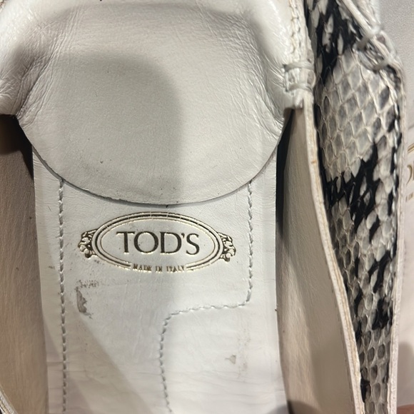 Tod’s python mules in near perfect condition - Picture 5 of 6